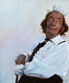 Retrat de Dalí